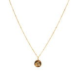 ALL PAWS ON DECK Necklace in Gold