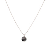 ALL PAWS ON DECK Necklace in Silver