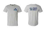 Men's ALL PAWS ON DECK T-Shirt